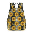 thumbnail image 1 of Naloa Sunflowers Print Lightweight DayBackpack Suitable for school, work, shopping, travel, etc., 1 of 5