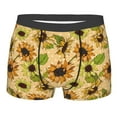 thumbnail image 1 of Naloa Sunflowers Print Mens Underwear - Boxers for Men, Classic Briefs for Men, 1 of 9