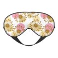 thumbnail image 1 of Naloa Sunflowers Print Sleep Mask for Sleeper, Light Blocking Sleeping Eye Mask for Women Men, Eye Shade with Adjustable Strap for Travel, Nap,Meditation, 1 of 7