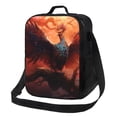 thumbnail image 1 of Naloa Sunset Blossoms Phoenix Perch Lunch box Lunch bag for men women Large capacity Lunchbox Insulated Lunch bag Lunch box cooler, 1 of 7