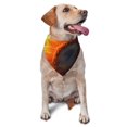 thumbnail image 1 of Naloa Sunset Coast Sunflower Dog Bandanas 1PC Washable Triangle Dog Scarfs Premium Durable Fabric, for Small Medium Large Dogs and Cats, 1 of 6