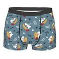 thumbnail image 1 of Naloa Surf Shark Print Mens Underwear - Boxers for Men, Classic Briefs for Men, 1 of 9