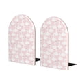 thumbnail image 1 of Naloa Swan1 2 Pcs Bookend Large Capacity Office Book Ends for Home Office Library School Study Decoration, 1 of 8