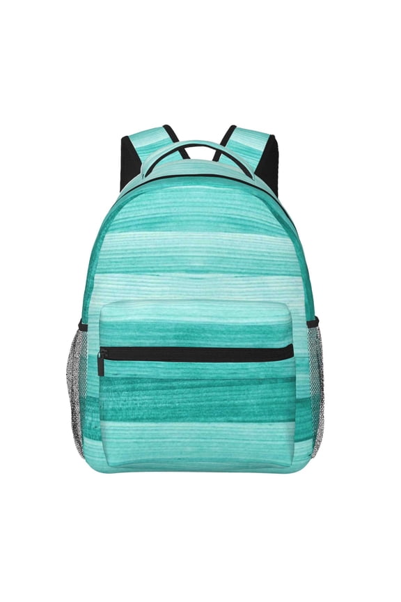 Teal Turquoise Print Solid Color Tie Formal Necktie for MenSuitable for business, daily life, work