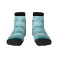 thumbnail image 1 of Naloa Teal Turquoise Wood Ankle Socks for Women Non Slip Socks No Show Socks Classic Low Cut Casual Socks Casual Socks, 1 of 7