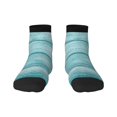thumbnail image 1 of Naloa Teal Turquoise Wood Ankle Socks for Women Non Slip Socks No Show Socks Classic Low Cut Casual Socks Casual Socks, 1 of 7