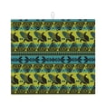 thumbnail image 1 of Naloa Teal Vintage Corn Pattern Dish Drying Mat for Kitchen Counter, Heat Resistant Drainer Mats, Absorbent Draining Mat,Dish Rack Pad,16"x18", 1 of 8