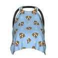 thumbnail image 1 of Naloa Terrier Baby Car Seat Cover, Breathable Baby Carrier Cover, Multiuse Baby Carrier Cover & Nursing Breastfeeding Cover, 1 of 5