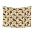 thumbnail image 1 of Naloa Thanksgiving Dog Blanket, 3 Sizes Cat Blanket for Indoor Cats Large Medium Small Dog Gifts-Small, 1 of 8