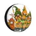 thumbnail image 1 of Naloa Thanksgiving Truck PVC Leather Spare Tire Wheel Cover for Car Truck SUV Camper Trailer Universal Fit many size15 inch, 1 of 6