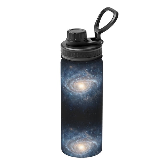 Naloa The Galaxy 18oz Sports Insulated Kettle, Stainless Steel Insulated Cup for Women Men for Fitness, Gym & Outdoor