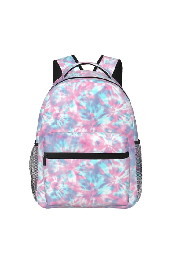 Tie Dye Print Solid Color Tie Formal Necktie for MenSuitable for business, daily life, work