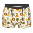 thumbnail image 1 of Naloa Tiger Lion Print Mens Underwear - Boxers for Men, Classic Briefs for Men, 1 of 1