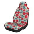thumbnail image 1 of Naloa Tomato Car Seat Covers 2PCs Front Car Seat Covers Universal fit for Most Cars SUVs and Trucks - 1, 1 of 5