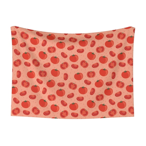 Naloa Tomato Dog Blanket, 3 Sizes Cat Blanket for Indoor Cats Large Medium Small Dog Gifts-Large