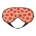 thumbnail image 1 of Naloa Tomato Print Sleep Mask for Sleeper, Light Blocking Sleeping Eye Mask for Women Men, Eye Shade with Adjustable Strap for Travel, Nap,Meditation, 1 of 7