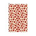 thumbnail image 1 of Naloa Tomatoes And Chili Golf Towel Golf Gift for Men and Women Golf Towel with Carabiner Clip to Quickly Remove Mud, Dirt and Sweat, 1 of 8