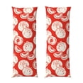 thumbnail image 1 of Naloa Tomatoes Body Pillow Cover, Pillowcases with Hidden Zipper Breathable Long Pillow Case (Pillows are not included,20x54 inch), 1 of 7