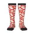 thumbnail image 1 of Naloa Tomatoes Thigh High Socks Extra Long Stretchy Sock Women Over Knee High Opaque Stocking Daily Wear, 1 of 6