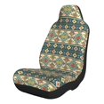 thumbnail image 1 of Naloa Traditional Tribal Aztec1 Car Seat Covers 2PCs Front Car Seat Covers Universal fit for Most Cars SUVs and Trucks - 1, 1 of 5
