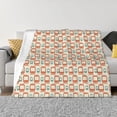 thumbnail image 1 of Naloa Train1 Flannel Blankets - Thick and Warm Blanket for Winter, Soft Fuzzy Plush King Blanket for All Seasons80"x60", 1 of 6