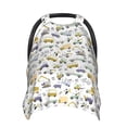 thumbnail image 1 of Naloa Transport 1 Baby Car Seat Cover, Breathable Baby Carrier Cover, Multiuse Baby Carrier Cover & Nursing Breastfeeding Cover, 1 of 5