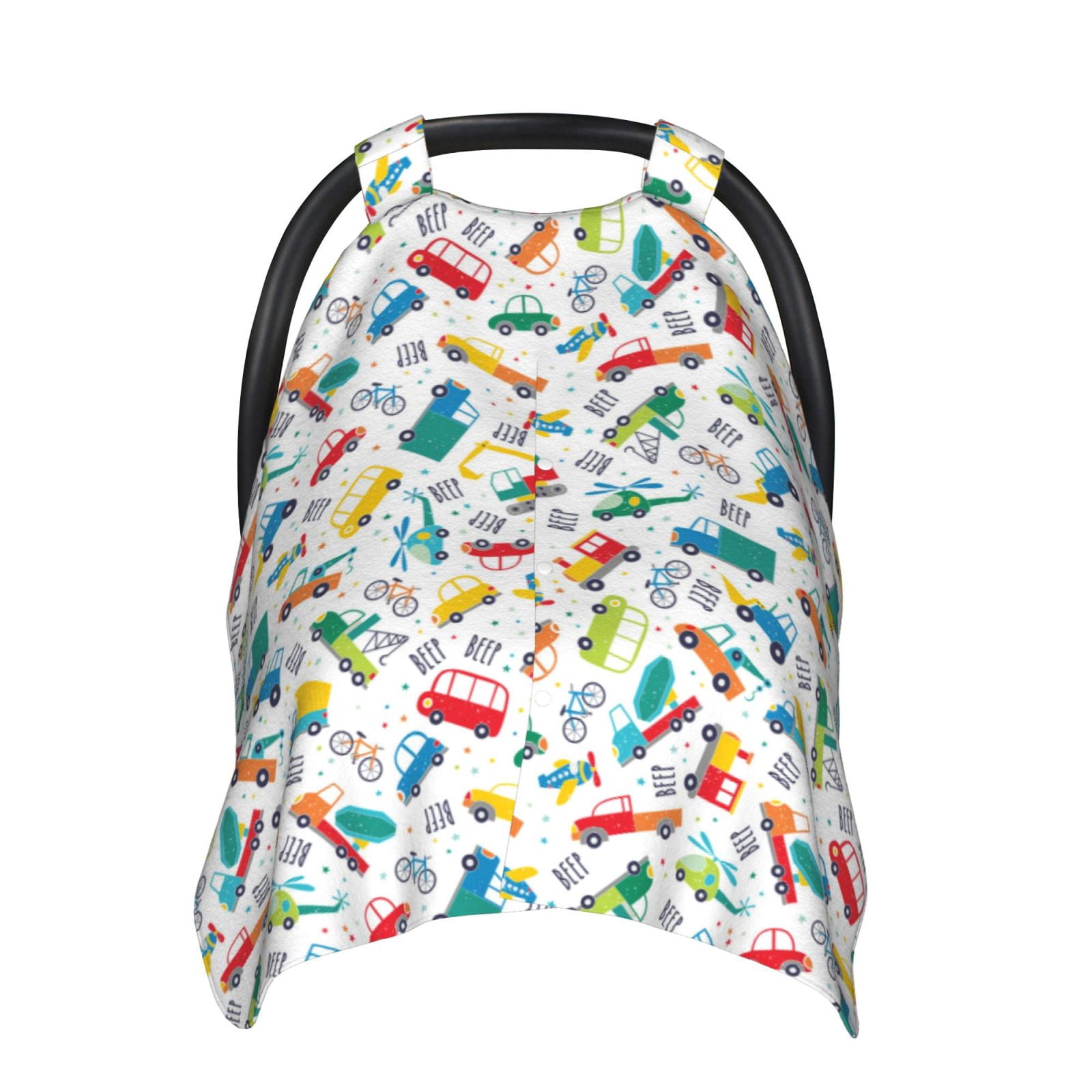 Naloa Transport1 Baby Car Seat Cover, Breathable Baby Carrier Cover, Multiuse Baby Carrier Cover & Nursing Breastfeeding Cover