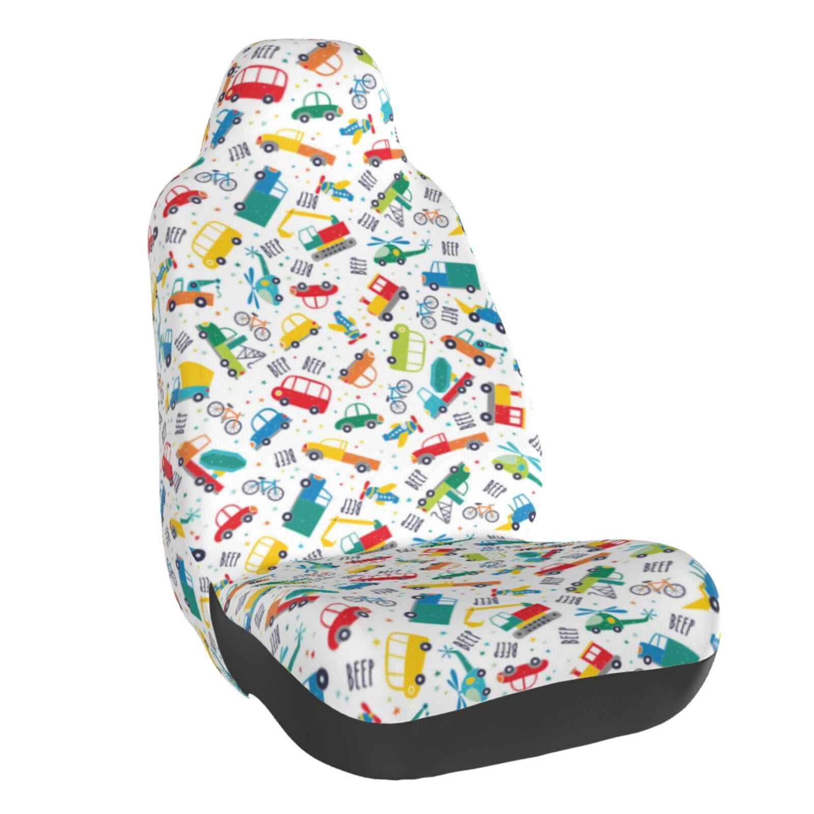 Naloa Transport1 Car Seat Covers Universal Front Seat Coves for Car Accessories ,Padded Car Covers for Automotive, SUV, Truck, and Van