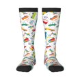 thumbnail image 1 of Naloa Transport1 Thigh High Socks Extra Long Stretchy Sock Women Over Knee High Opaque Stocking Daily Wear, 1 of 6
