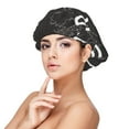 thumbnail image 1 of Naloa Travel The World1 Adjustable Hair Bonnet for Sleeping, Hair Wrap Sleep Cap Turban for Women Men, Curly Straight Hair Long Large Braid Unisex, 1 of 6