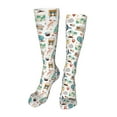 thumbnail image 1 of Naloa Travel1 High Stockings Women Thigh High Stockings Over Knee Long Stockings-One Size, 1 of 8