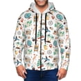 thumbnail image 1 of Naloa Travel1 Men’s Hoodies, Zip up Hoodie, Sweatshirts,Hoodies for Men Sizes S-3XL-XX-Large, 1 of 5