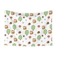 thumbnail image 1 of Naloa Tree Squirrel Dog Blanket, 3 Sizes Cat Blanket for Indoor Cats Large Medium Small Dog Gifts-Large, 1 of 8
