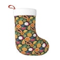 thumbnail image 1 of Naloa Tropical Fruits Christmas Stockings Decorations, Xmas Ornaments, DIY Personalized Farmhouse Decor for Home Family Party Tree, 1 of 7