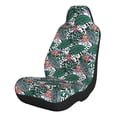 thumbnail image 1 of Naloa Tropical Leaves Car Seat Covers 2PCs Front Car Seat Covers Universal fit for Most Cars SUVs and Trucks - 1, 1 of 5