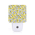 thumbnail image 1 of Naloa Tropical Lemon Night Lights Plug into Wall, Dusk to Dawn Sensor Warm White Led Night Light 0.5W, Nightlight suit for Adults, Bedroom, Bathroom, Hallway, Kitchen, 1 of 5
