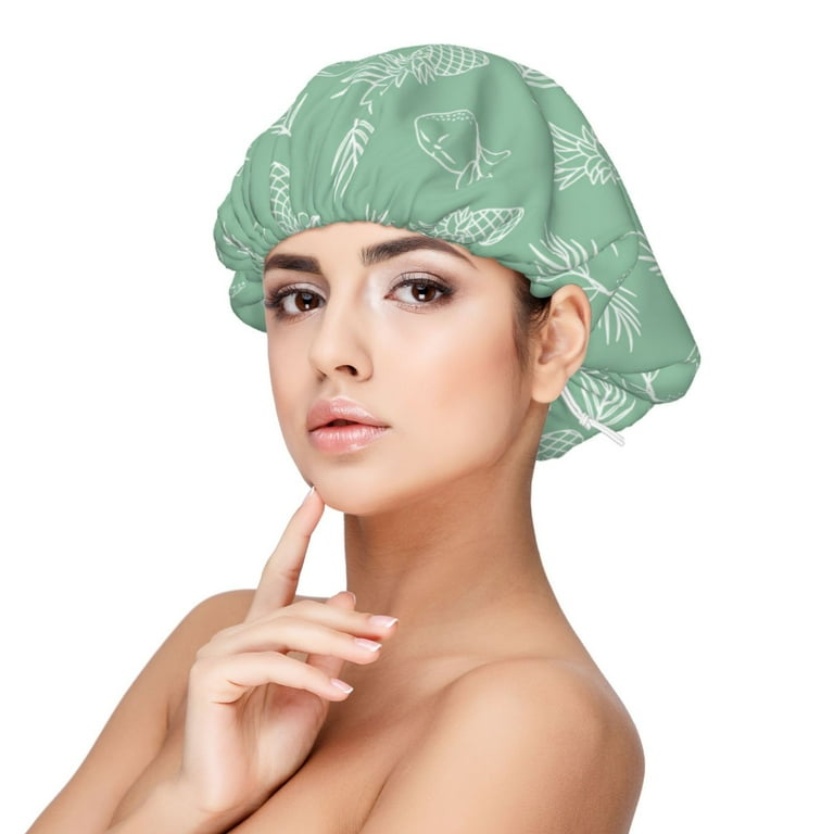 Pineapple Hair Satin Pineapple Sleep Cap Pack Of EVOLVE Satin