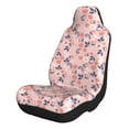 thumbnail image 1 of Naloa Tropical Plants Car Seat Covers 2PCs Front Car Seat Covers Universal fit for Most Cars SUVs and Trucks - 1, 1 of 5