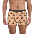 thumbnail image 1 of Naloa Turkey And Autumn Leaves Mens Underwear - Boxers for Men, Mens Boxer Briefs, Classic Briefs for Men-Small, 1 of 5