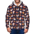 thumbnail image 1 of Naloa Turkey And Thanksgiving Men’s Hoodies, Zip up Hoodie, Sweatshirts,Hoodies for Men Sizes S-3XL-Medium, 1 of 5
