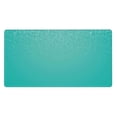 thumbnail image 1 of Naloa Turquoise Glitter Gaming Mouse Pad Large Mouse Mat Long Extended Desk Pad Non-Slip Rubber Mice Pads Stitched Edges Thin Pad (16x29.5 Inch), 1 of 8