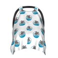 thumbnail image 1 of Naloa Turtle Baby Car Seat Cover, Breathable Baby Carrier Cover, Multiuse Baby Carrier Cover & Nursing Breastfeeding Cover, 1 of 5