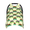 thumbnail image 1 of Naloa Turtle On Skateboard Baby Car Seat Cover, Breathable Baby Carrier Cover, Multiuse Baby Carrier Cover & Nursing Breastfeeding Cover, 1 of 5