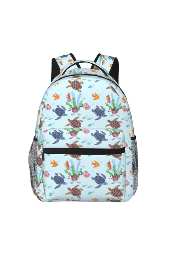 Turtle Print Solid Color Tie Formal Necktie for MenSuitable for business, daily life, work