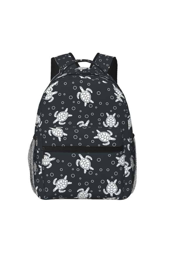 Turtle Print Solid Color Tie Formal Necktie for MenSuitable for business, daily life, work