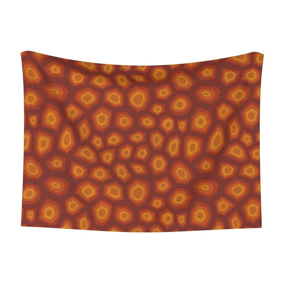 Naloa Turtle Shell Dog Blanket, 3 Sizes Cat Blanket for Indoor Cats Large Medium Small Dog Gifts-Small