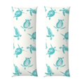 thumbnail image 1 of Naloa Turtle Super Soft 20x60 Body Pillow Case,Long Side Hidden Zipper（PILLOWS ARE NOT INCLUDED）, 1 of 6