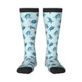 thumbnail image 1 of Naloa Turtle Thigh High Socks Extra Long Stretchy Sock Women Over Knee High Opaque Stocking Daily Wear, 1 of 6