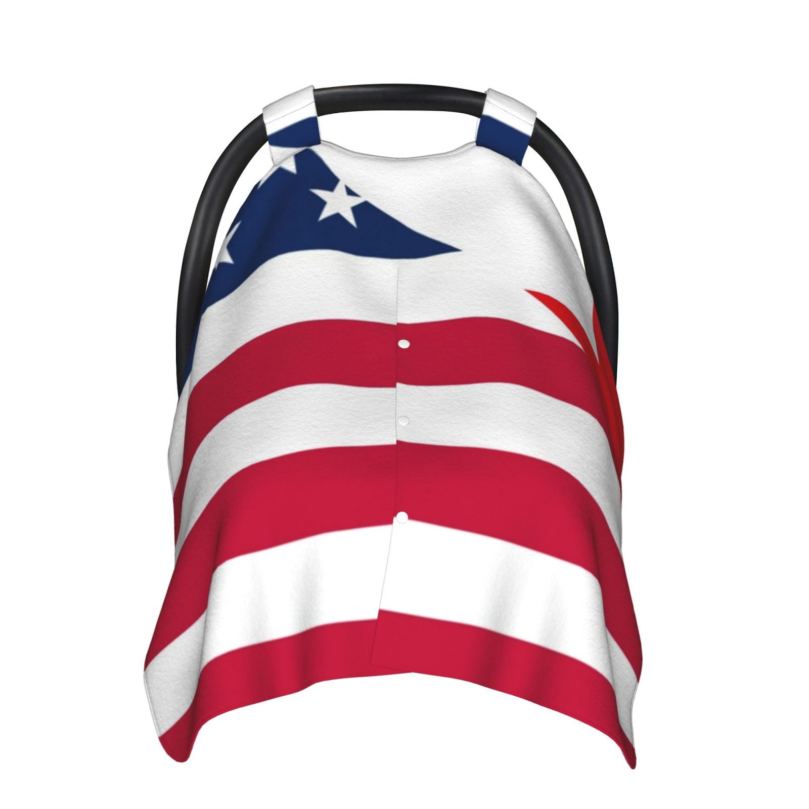 Naloa USA Switzerland Baby Car Seat Cover, Breathable Baby Carrier Cover, Multiuse Baby Carrier Cover & Nursing Breastfeeding Cover