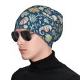 thumbnail image 1 of Naloa Underwater Creature Soft Beanie Hat, Knit Beanie Daily Beanie in Fine Knit for Women Men Winter Travel, Outdoor, 1 of 7